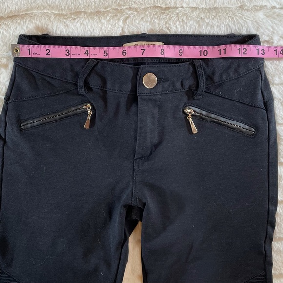 Sublime Black Moto Leggings - Picture 3 of 4